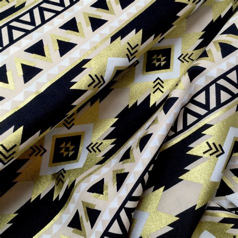 black and metallic african fabric|black and gold quilting fabric.